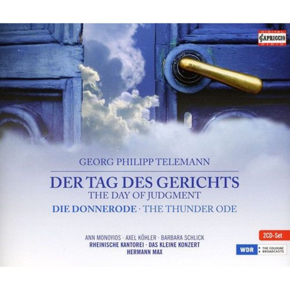 Hermann Max - Day of Judgement / Thunder Ode  CD